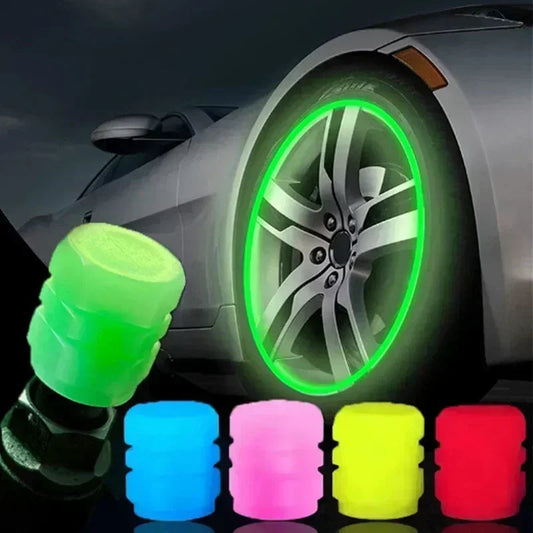 Car & Bike Tire Electric Luminous Valve Caps