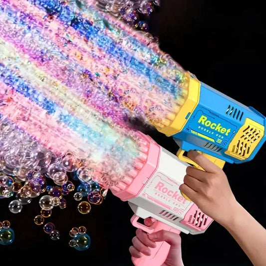 Automatic bubble blowing light Outdoor bubble machine without battery