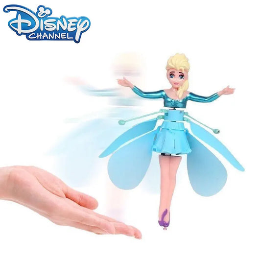 Flying Magic Fairy Gesture Levitation Flying Toy for children Birthday Gifts